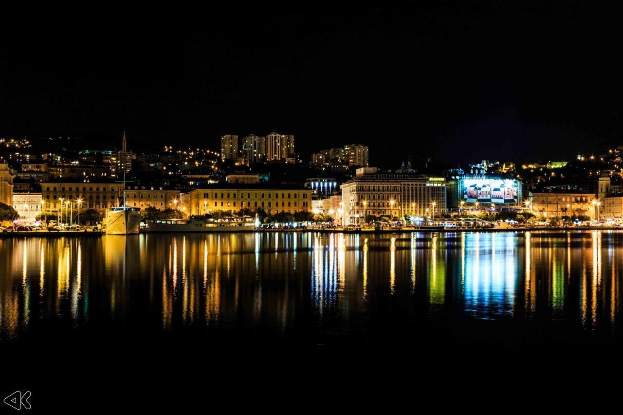 Apartments Belvedere Rijeka Luaran gambar